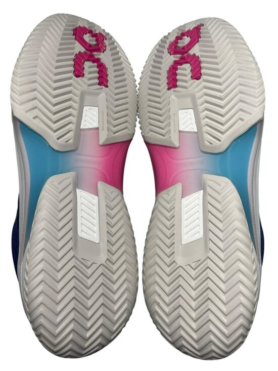On The Roger Pro Fire Clay Tennis Shoes Horizon Blue & Pink Men\'s Sz 11.5 NWB main image 9